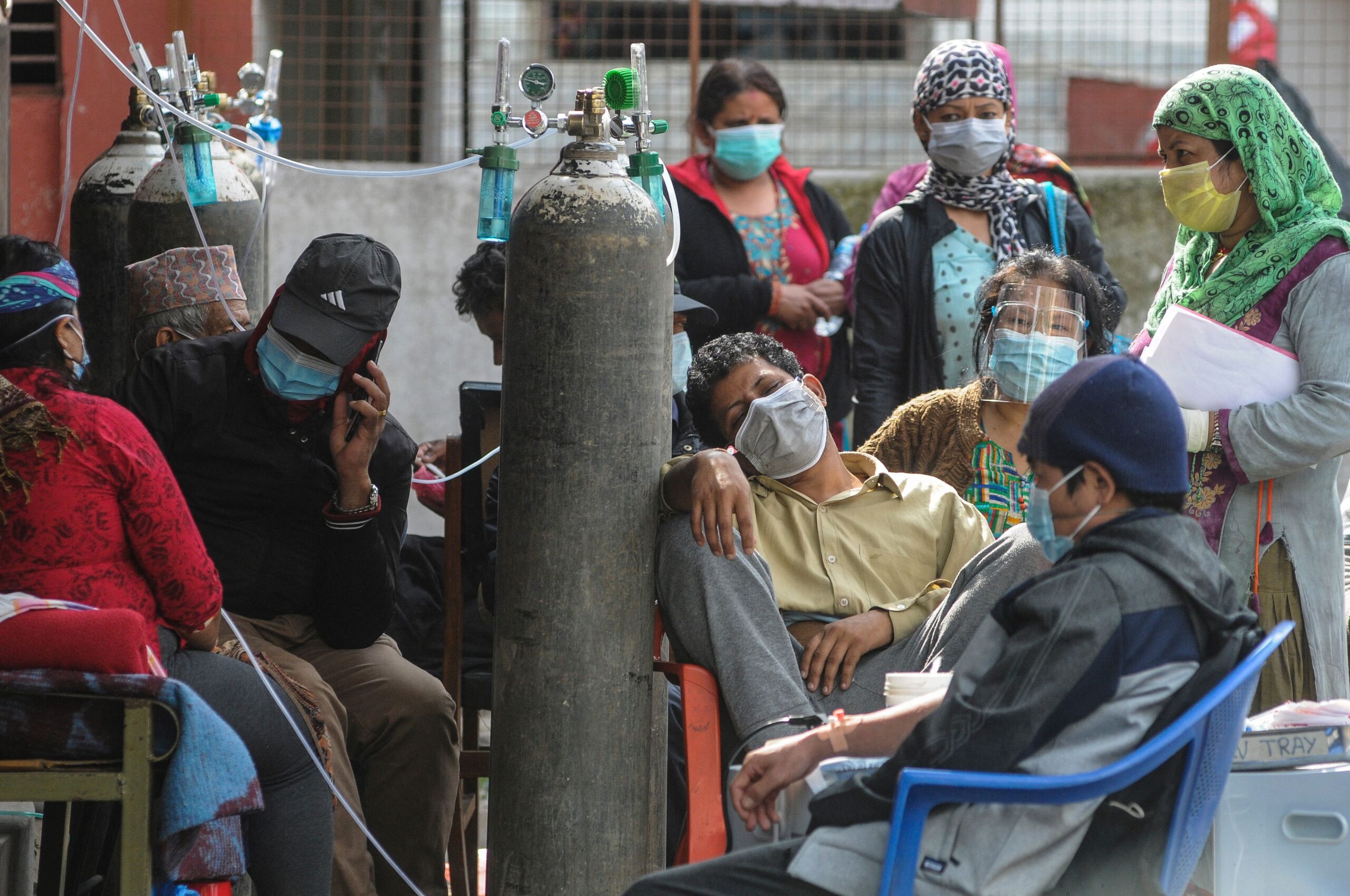 Nepal: Second dose vaccines delivered for 1.4 million people