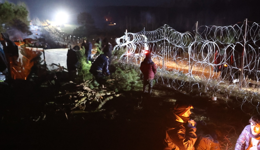 Belarus/ Poland border: Derogation of EU rules on asylum seekers will punish people for political gain