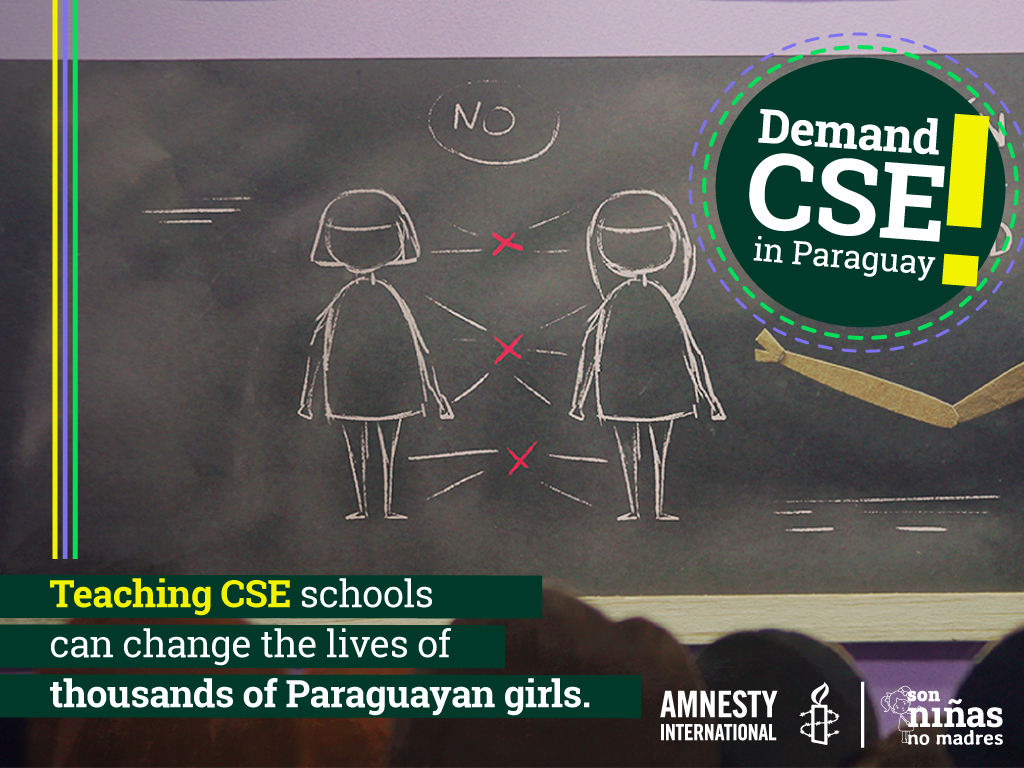 Paraguay: Girls face sexual violence, pregnancies and impunity in a labyrinth with no way out