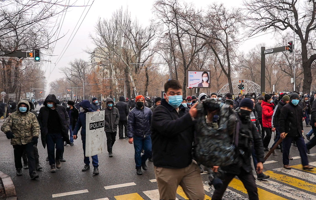 Kazakhstan: Widespread violation of basic rights spurred unprecedented protests