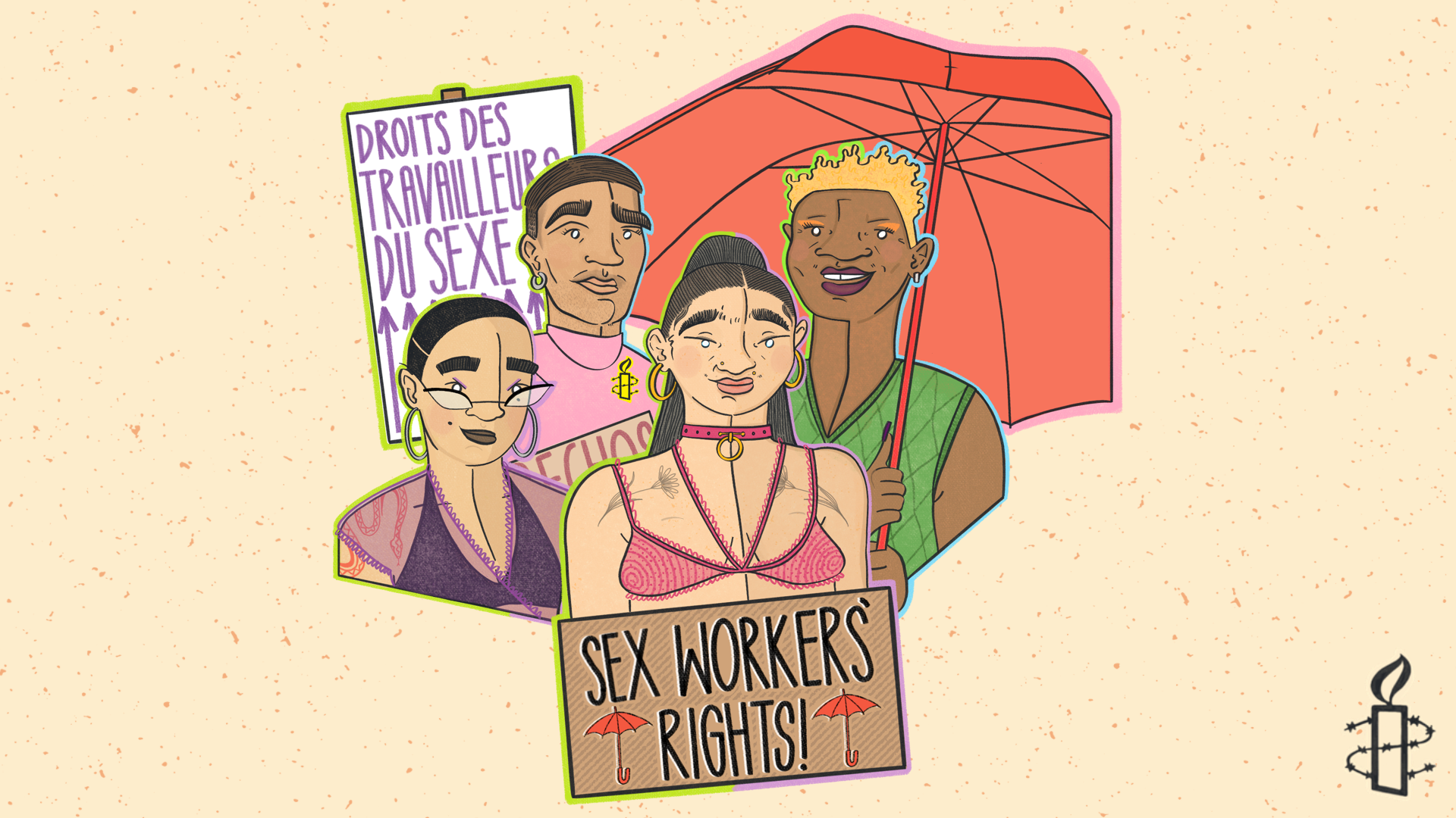 “Try listening to the people who actually know what’s going on”: sex workers in Ireland demand their human rights