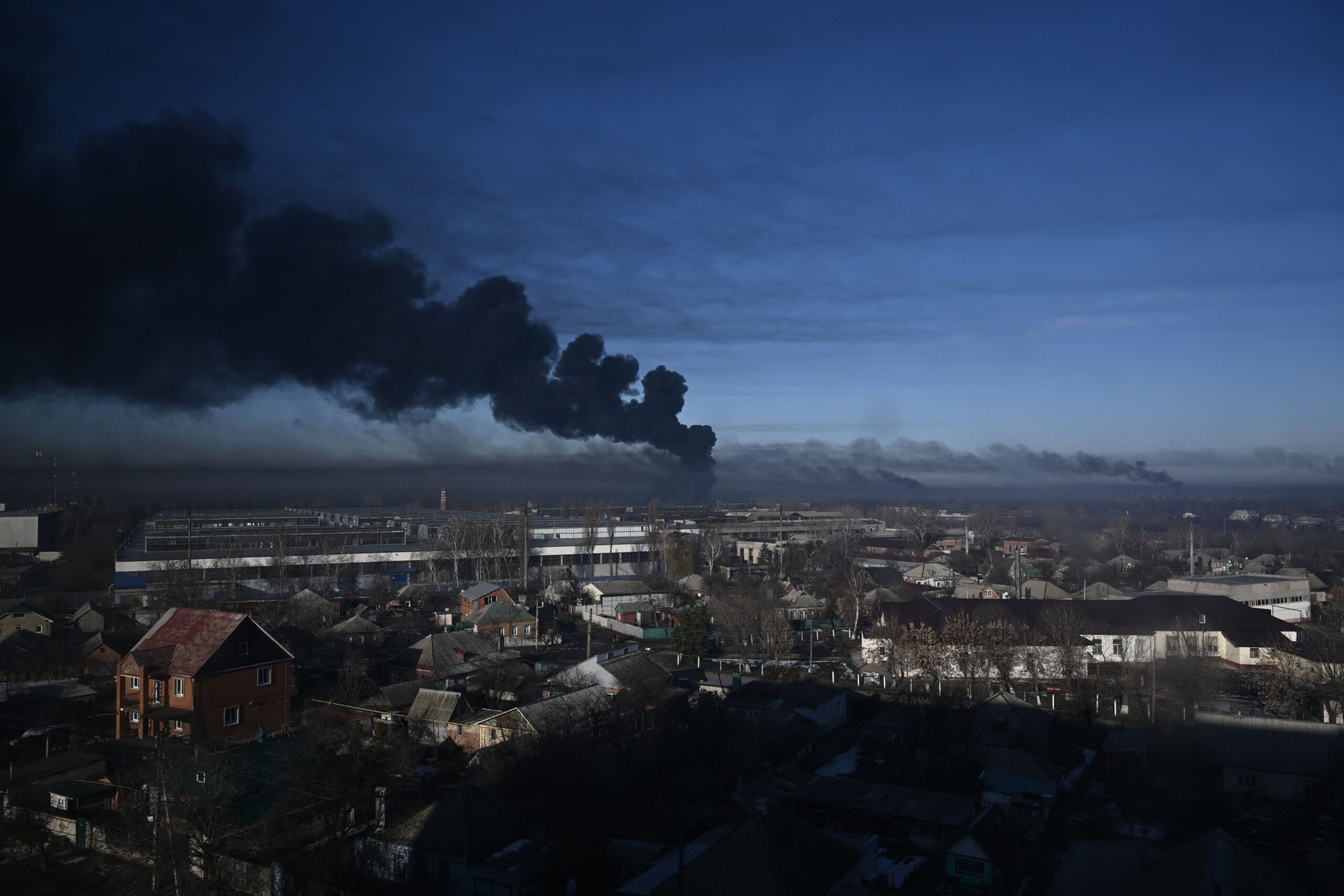 Ukraine: Cluster munitions kill child and two other civilians taking shelter at a preschool