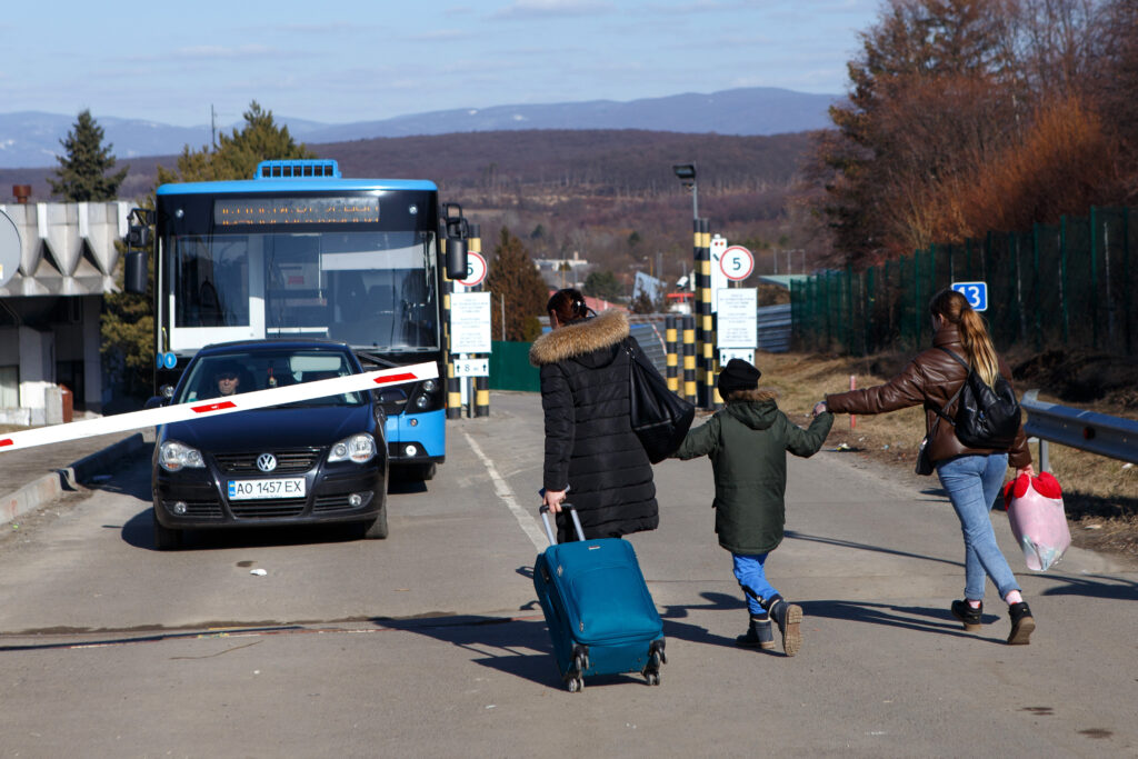 ukraine refugees