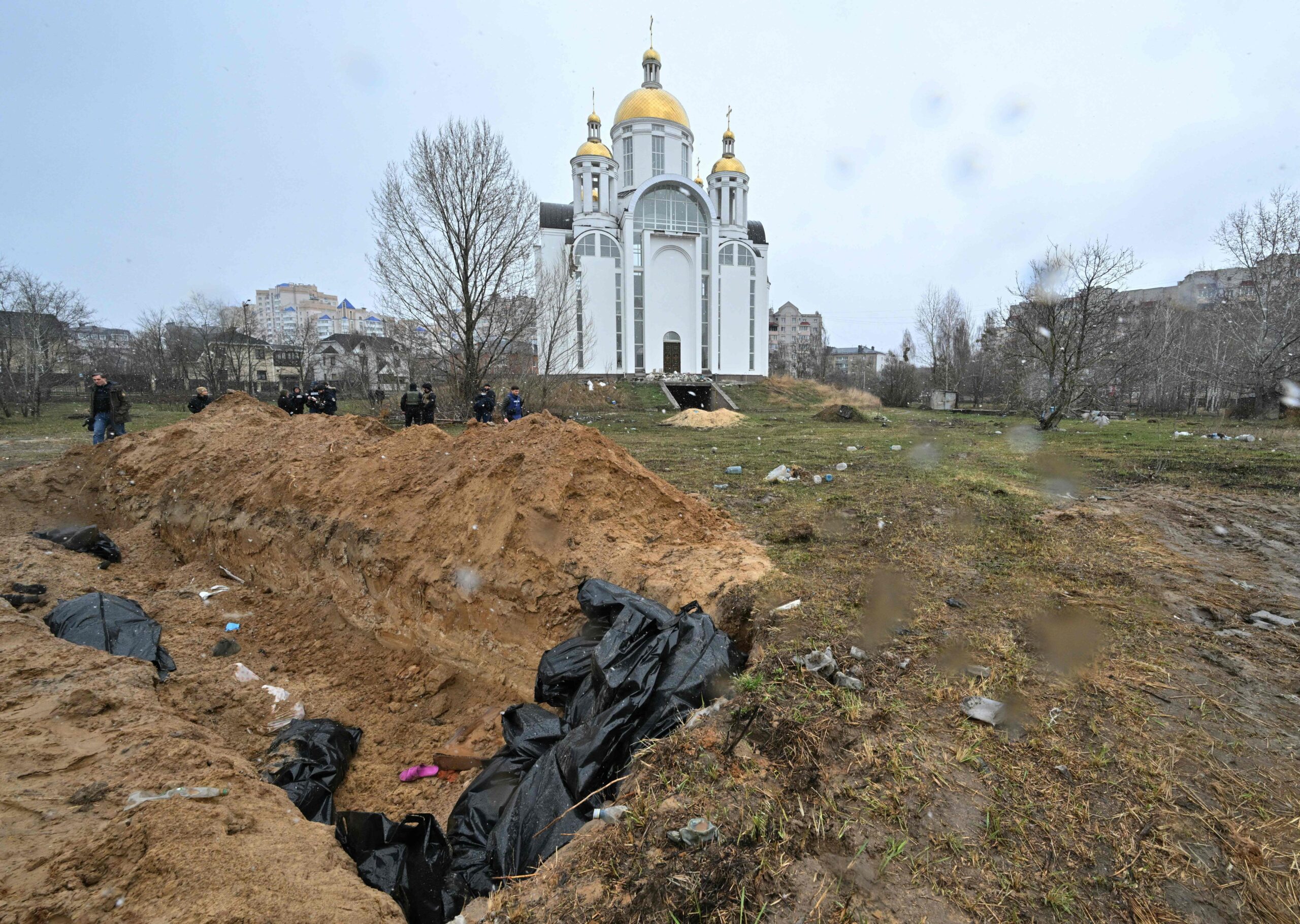 Ukraine: Russian forces extrajudicially executing civilians in apparent war crimes – new testimony