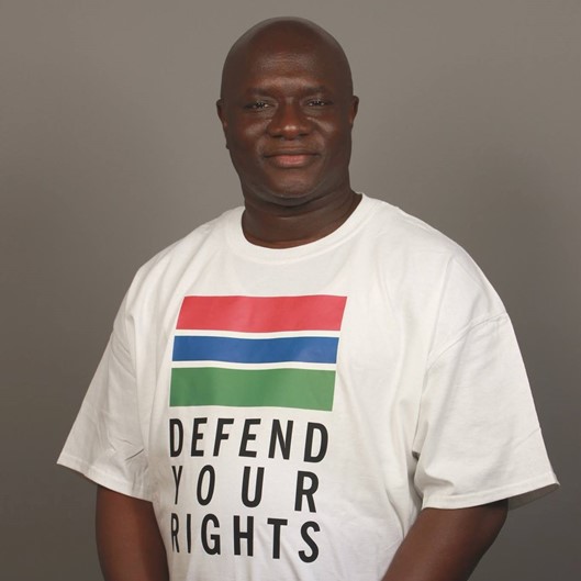 Urgent Action: Gambia – stop endangering human rights defender Madi Jobarteh