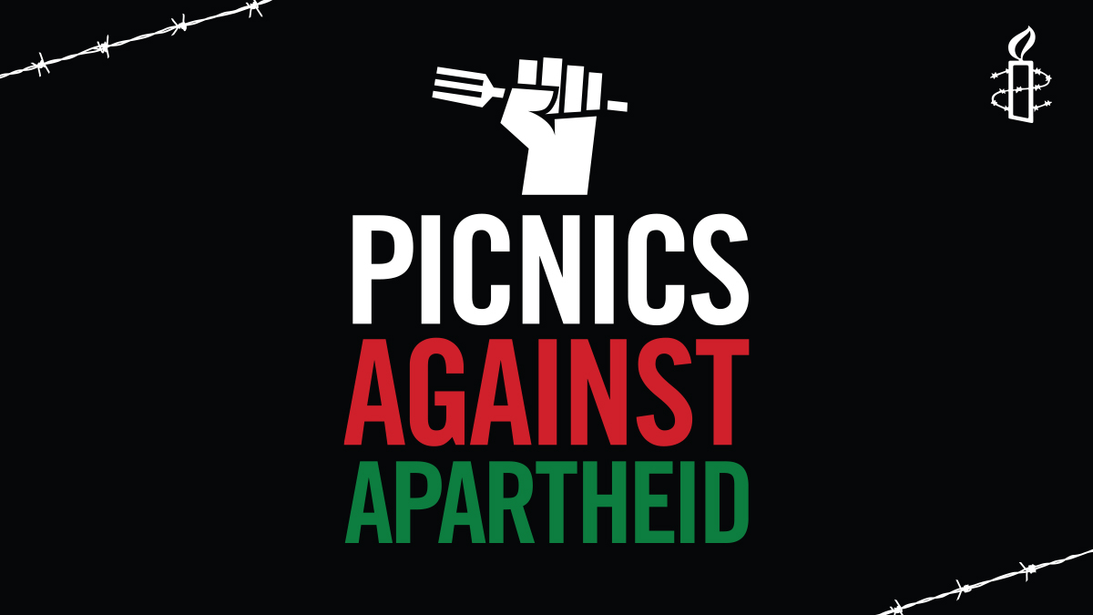Register to attend our Picnic Against Apartheid