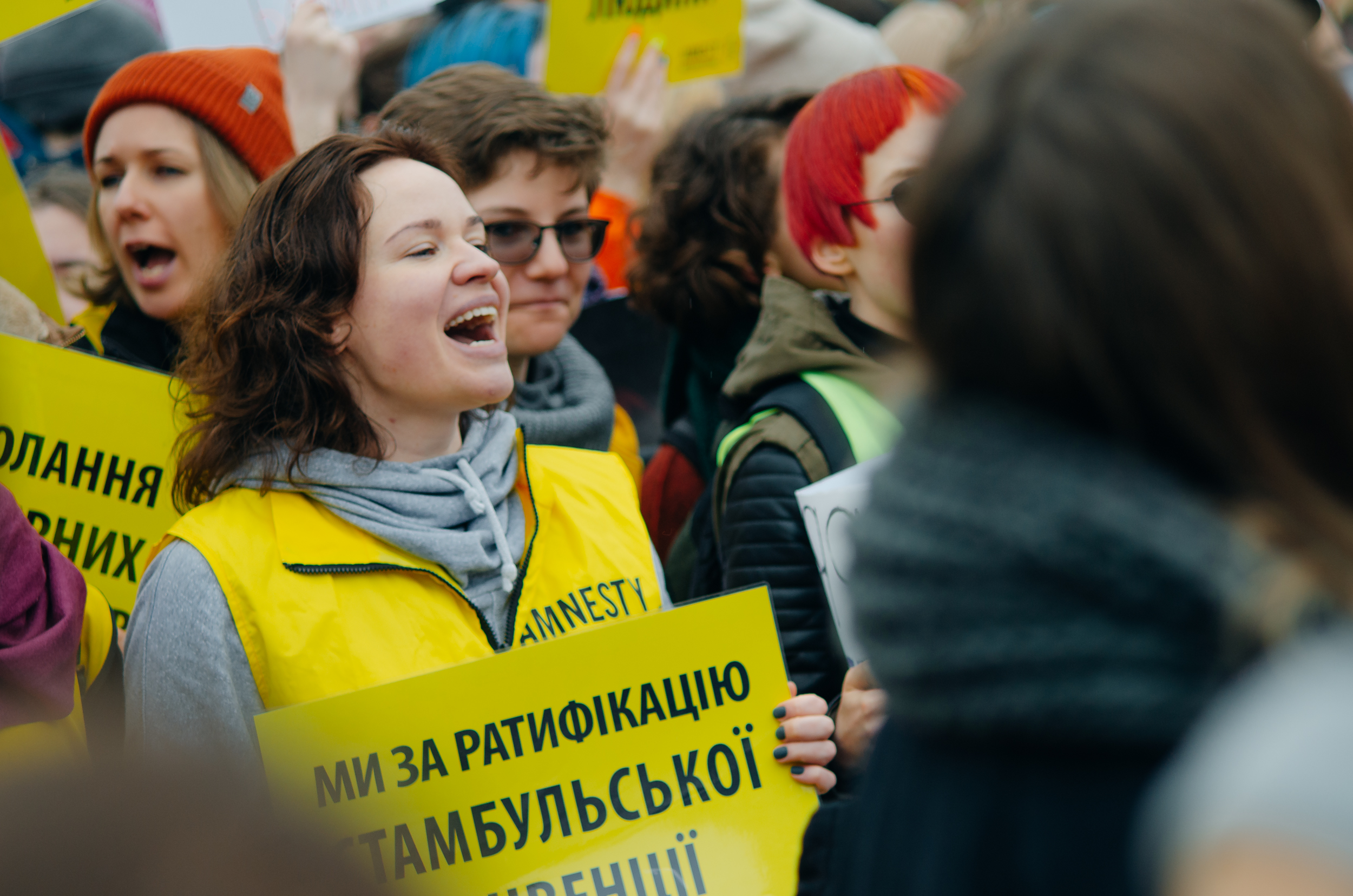 Ukraine: “Historic victory for women’s rights” as Istanbul Convention ratified