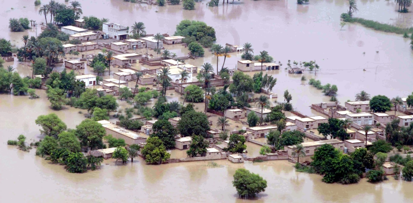 Pakistan: Deadly floods reminder to wealthy countries to remedy unfettered climate change