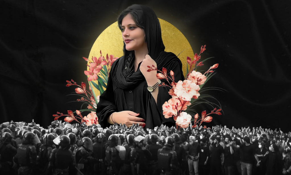 Mahsa Amini, whose death triggered the protests in Iran