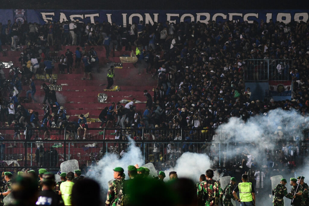 Indonesia football stampede