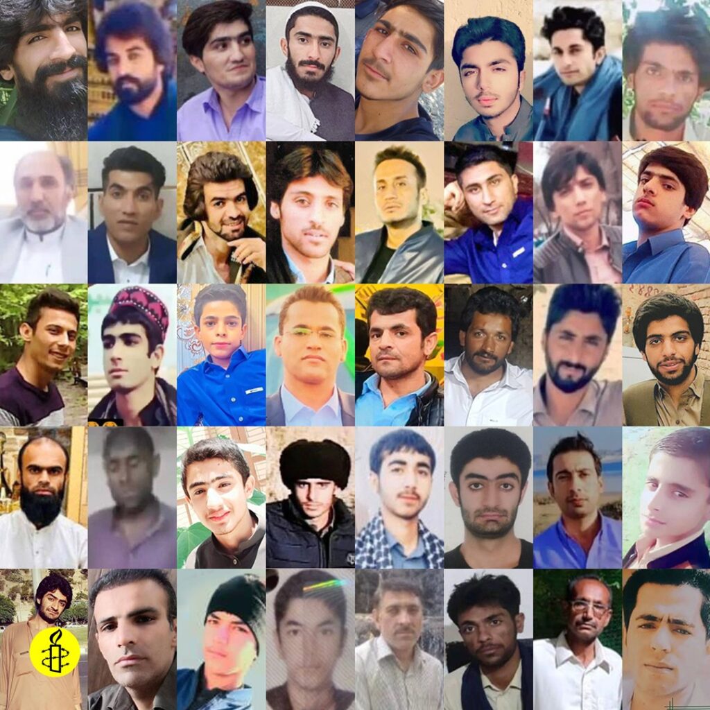 Security forces in Iran have shot and killed at least 82 protesters and bystanders in Zahedan, Sistan and Baluchistan province, since 30 September 2022.