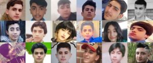 Children unlawfully killed during protests in Iran