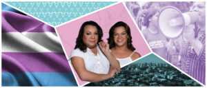 Yren Rotela and Mariana Sepúlveda