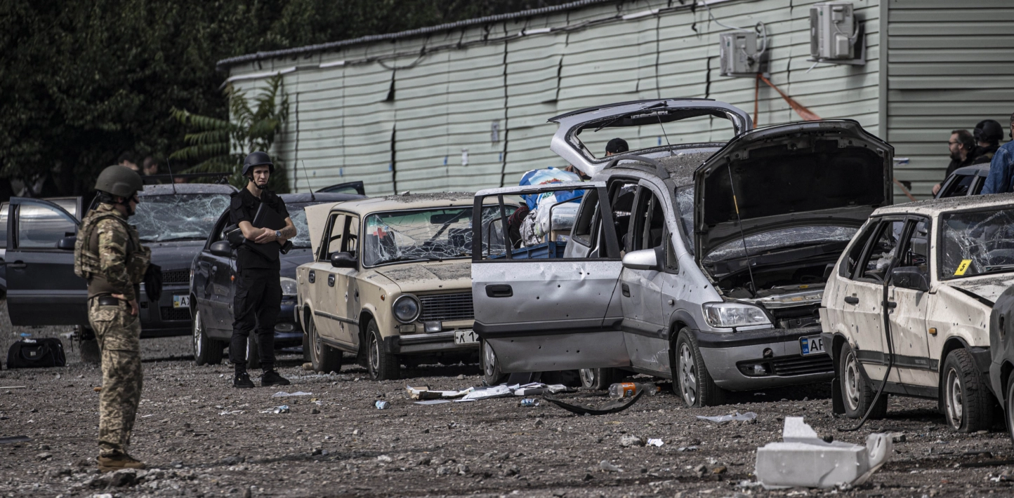 Ukraine: Missile attack on humanitarian convoy in Zaporizhzhia further proof of Russia’s ‘utter disregard for civilian lives’