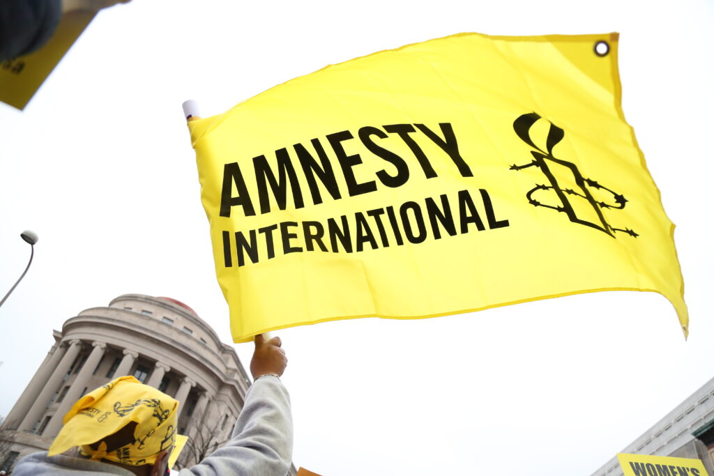 Amnesty flag