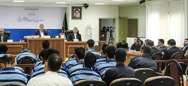 The revolutionary court in Iran issuing the death penalty to protestors