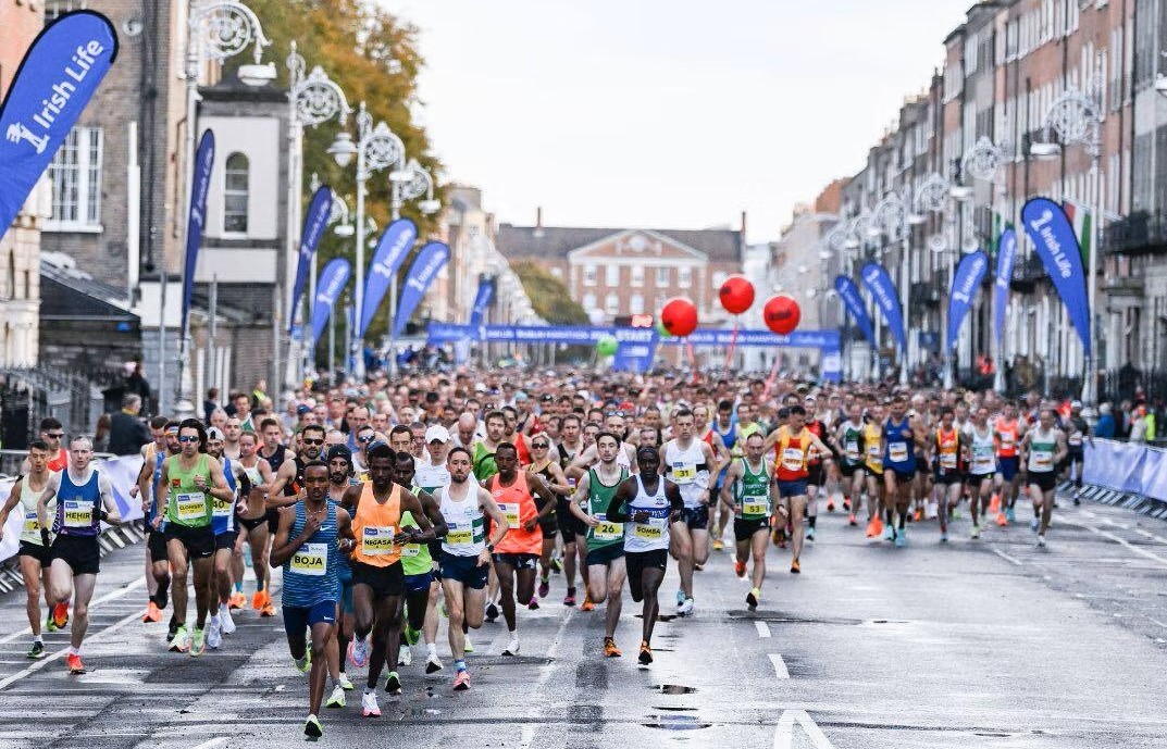 Dublin Marathon Amnesty International Ireland