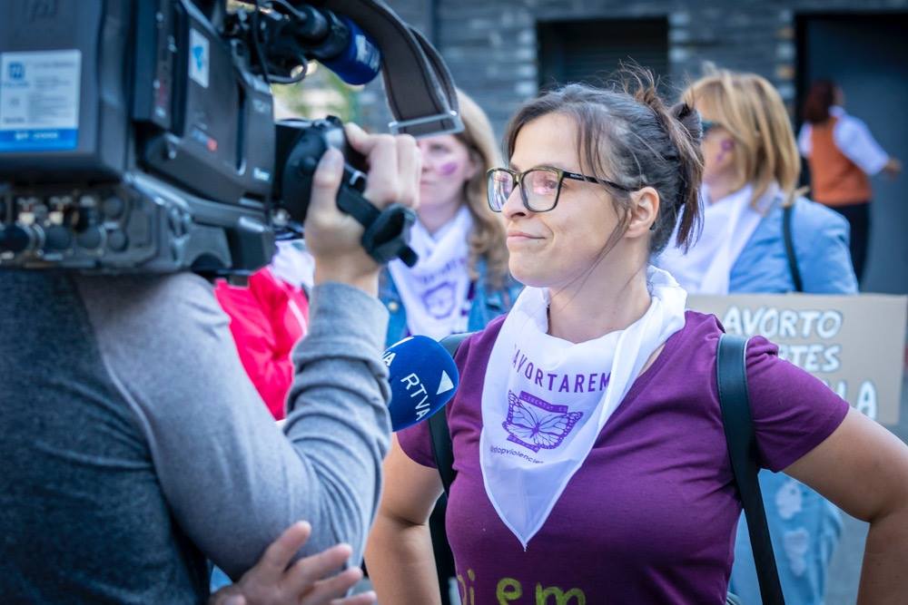 Vanessa Mendoza Cortes, Woman Human Rights Defender Andorra