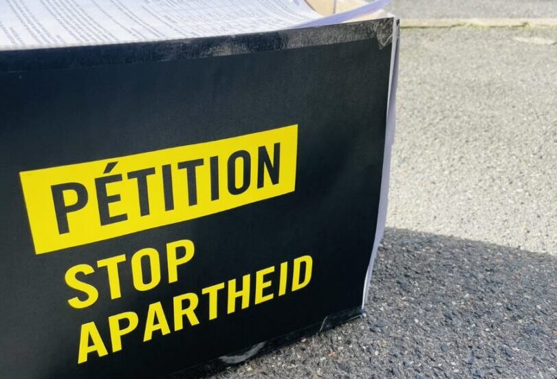 Over 200K people globally demand an end to Israeli apartheid against Palestinians