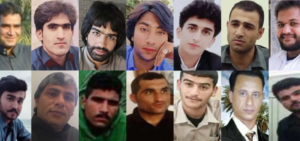 Iranian prisoners at risk of execution