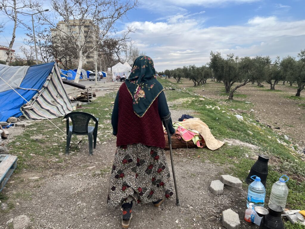 Türkiye_ post-earthquake persons with disabilities accesses to humanitarian relief