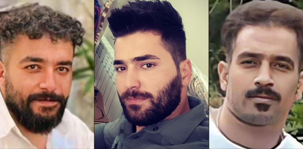 Saleh Mirhashemi, Majid Kazemi, Saeed Yaghoubi, all at risk of execution in Iran