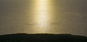Sea at Pylos in Greece