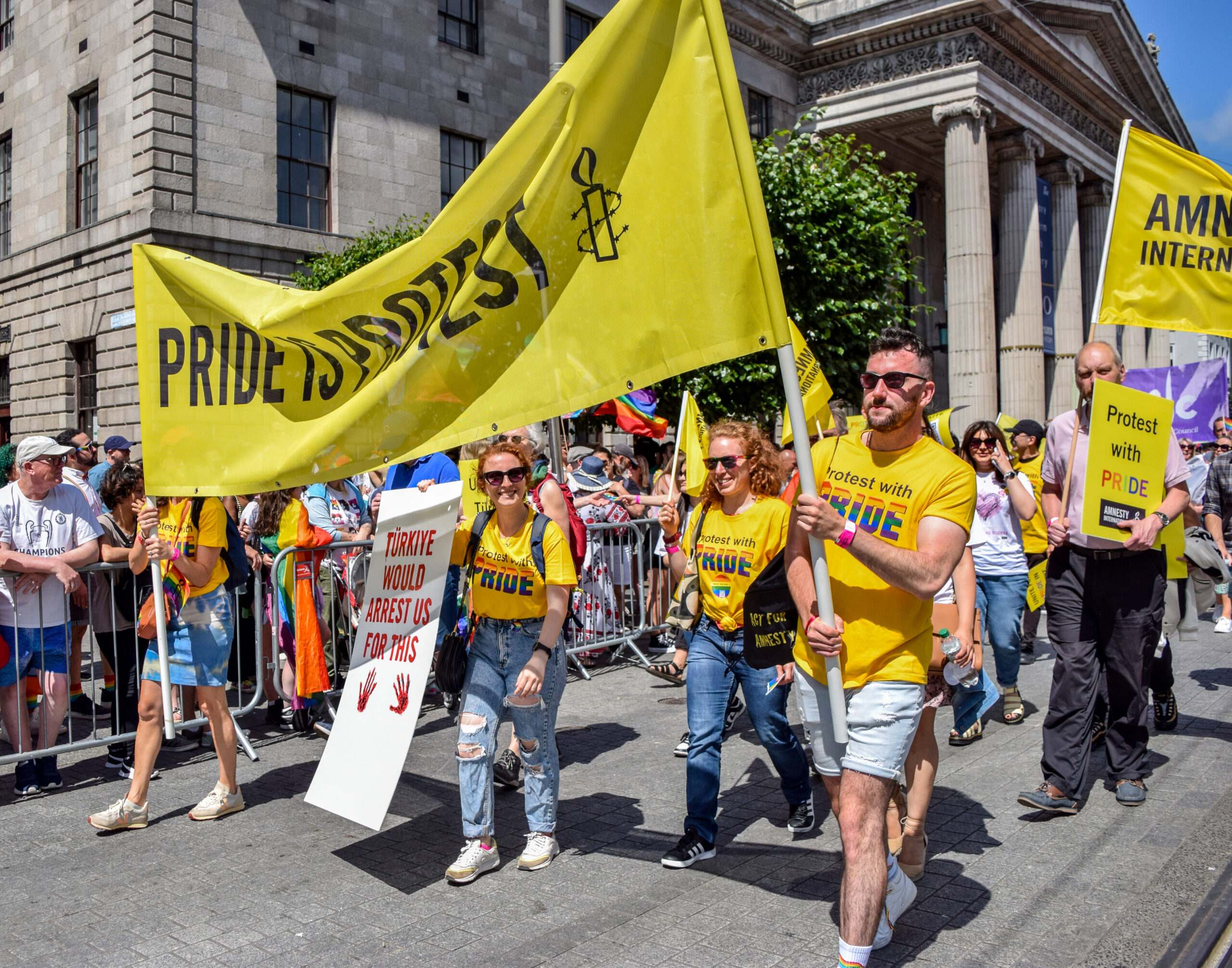 Amnesty Ireland at Pride