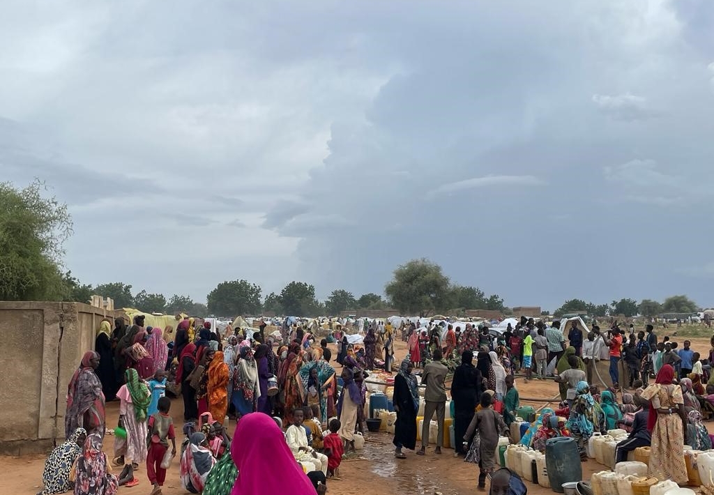 Sudan refugees in Chad