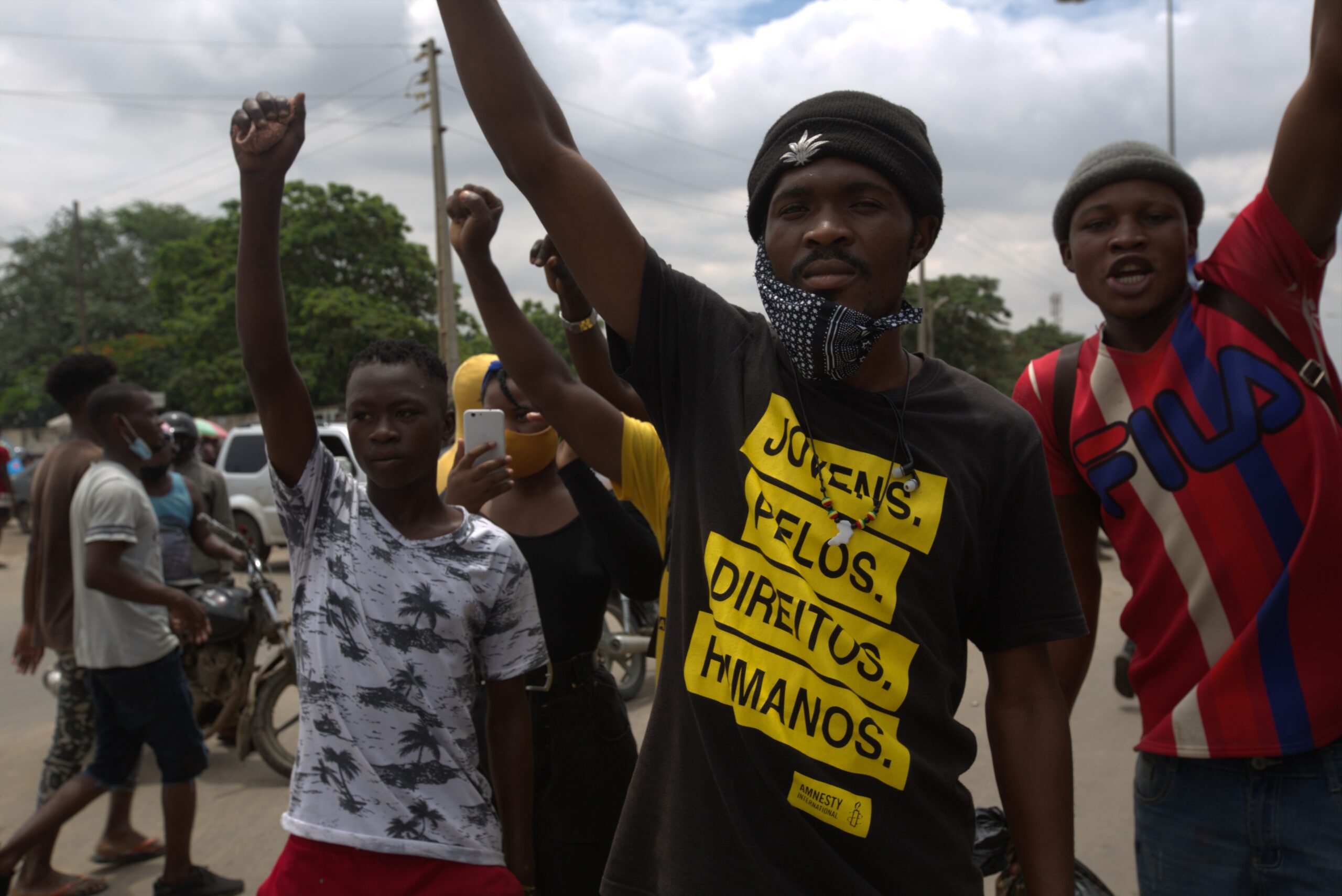 Protect the Protest: Demand justice for victims of police brutality during protests in Angola