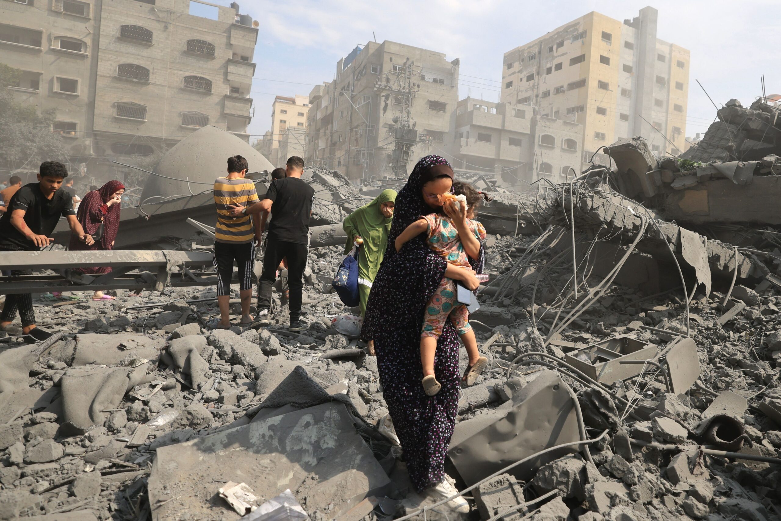 Demand a ceasefire by all parties in Israel and Gaza to end civilian suffering