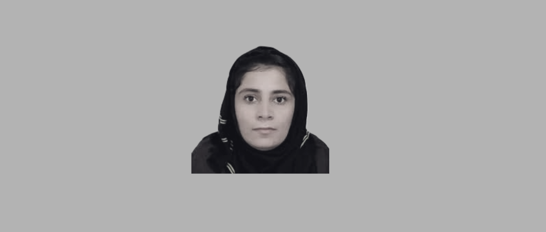 Urgent Action: Afghanistan – Release Manizha Seddiqi from detention now