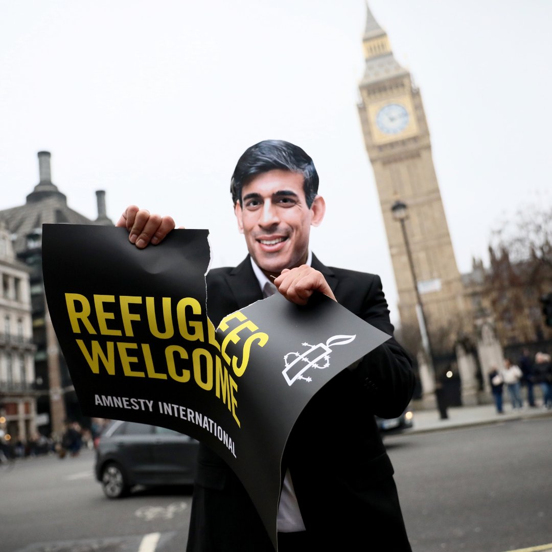 UK/IRELAND: Joint Statement condemning government’s freeloading on refugee matters