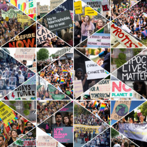 Right to protest across Europe