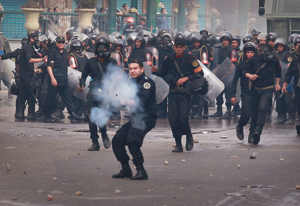 Protests in Egypt