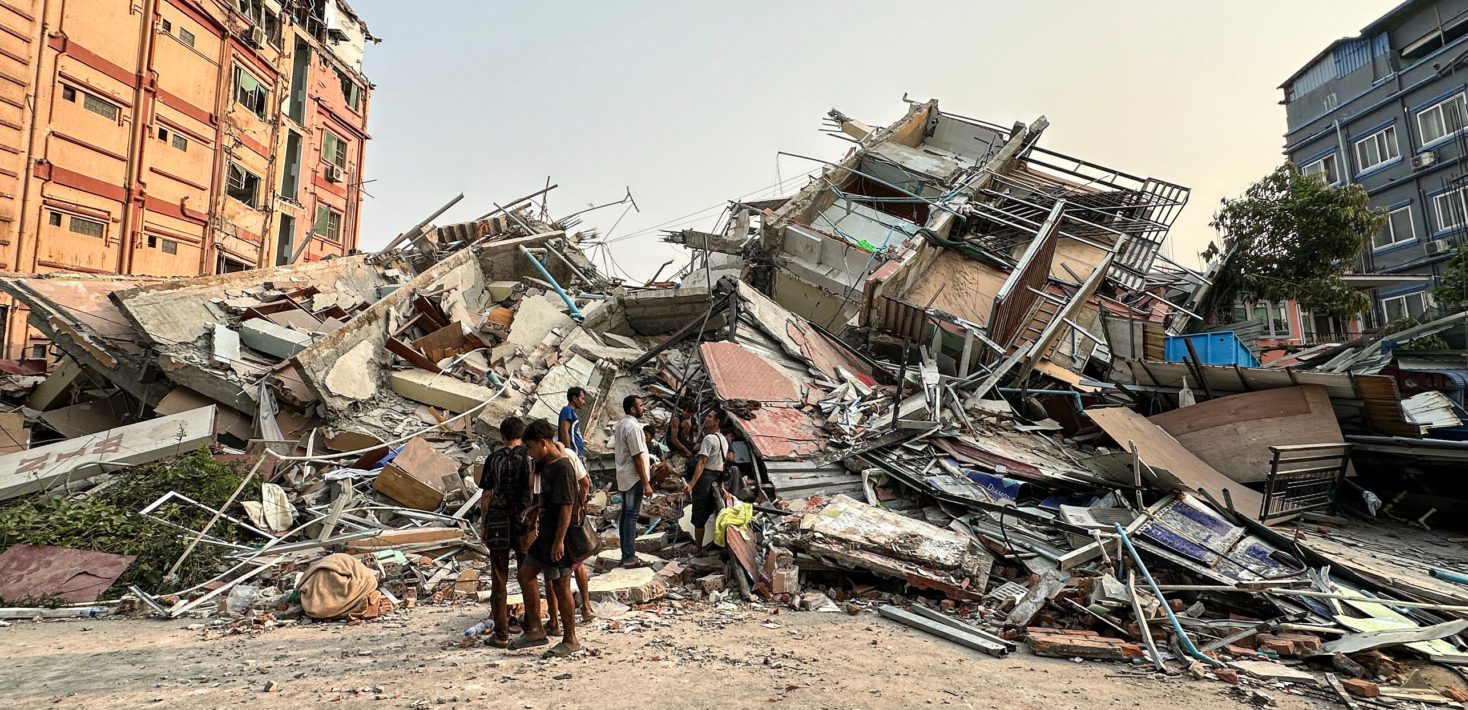 Myanmar: Inhumane military attacks in earthquake areas hindering relief efforts