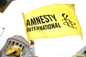 Amnesty International flag