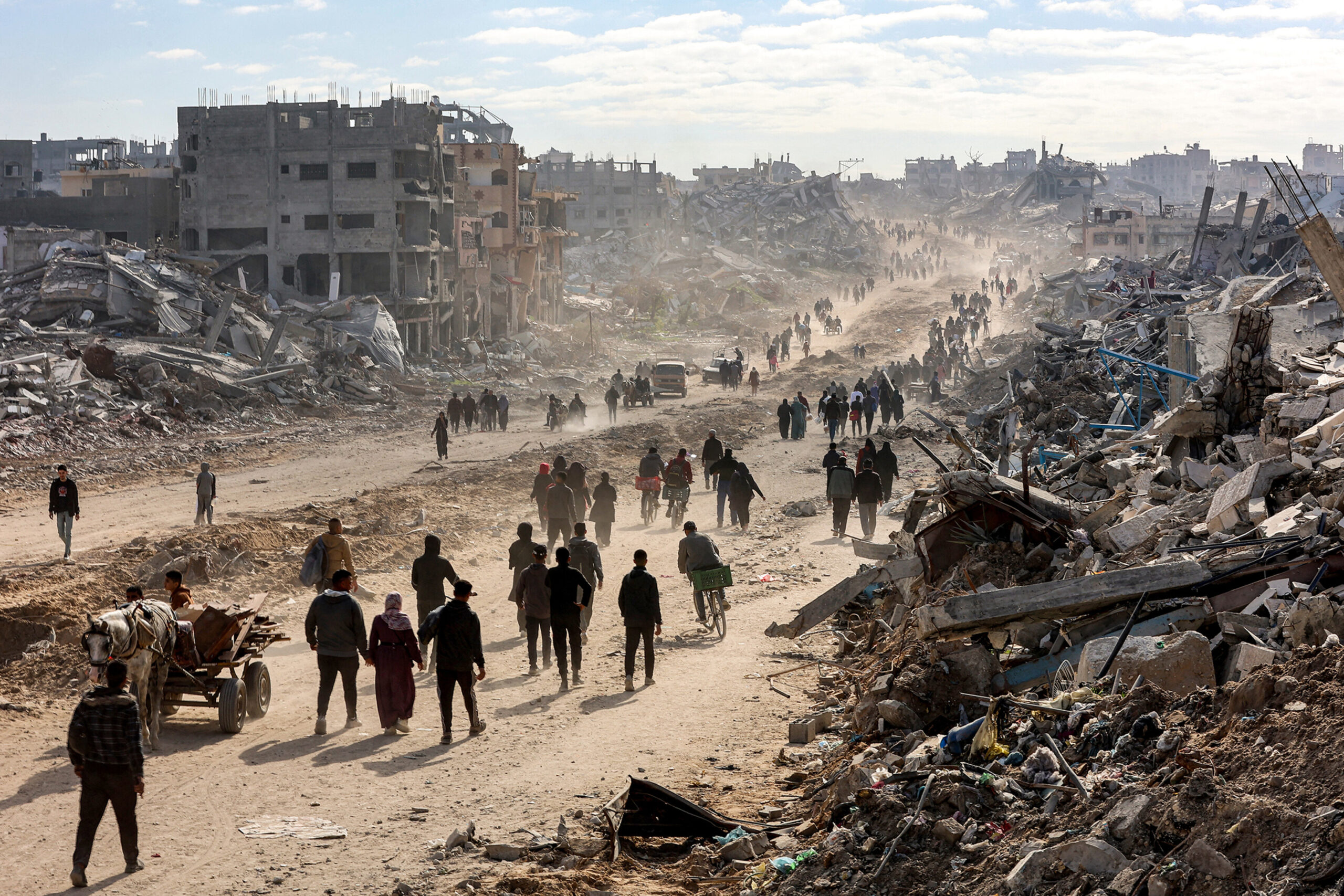 Israel/OPT: Two months of cruel and inhumane siege are further evidence of Israel’s genocidal intent in Gaza   