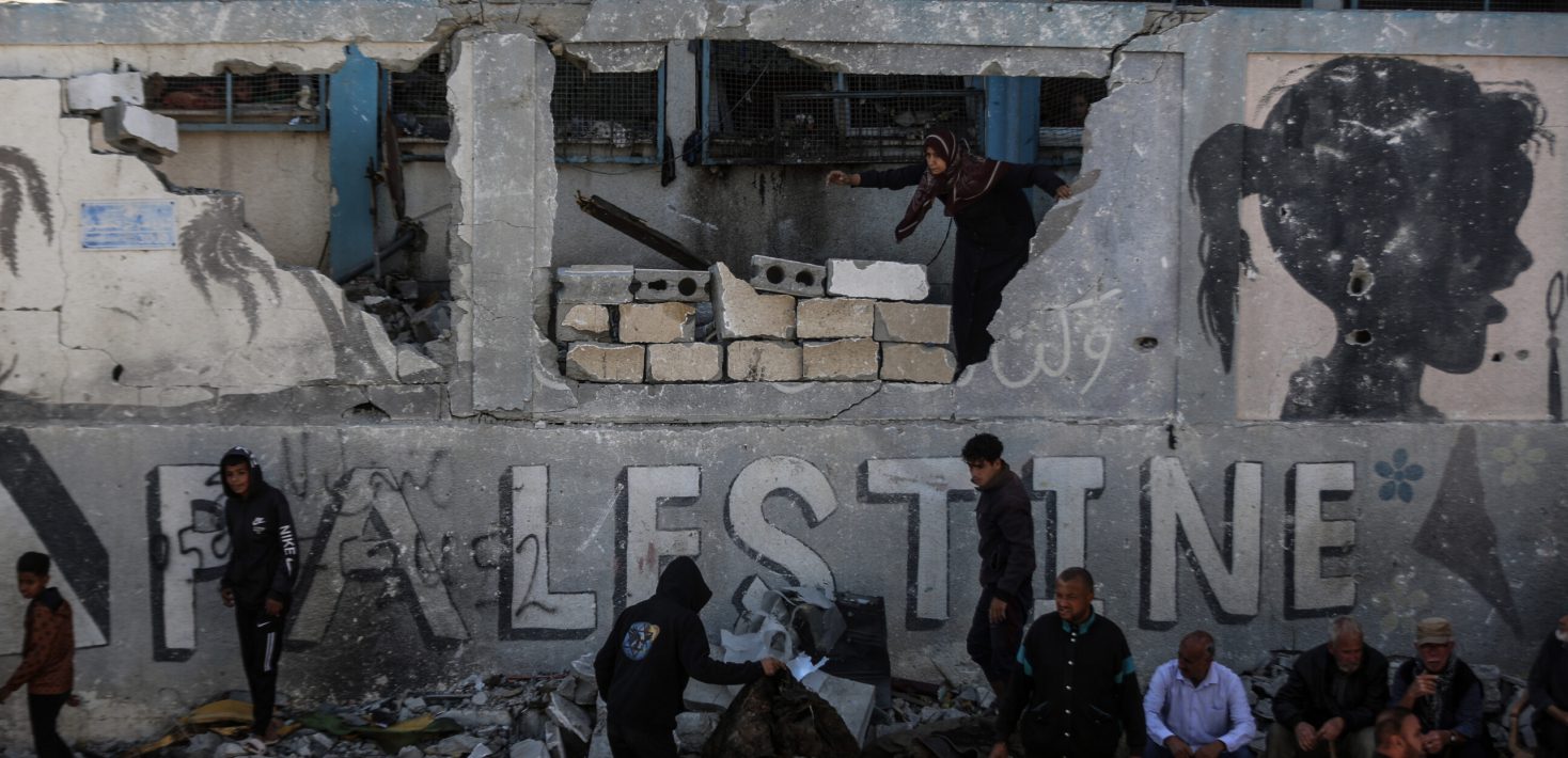 Israel must immediately abandon any plans for annexation in Gaza and mass forcible transfer of Palestinians