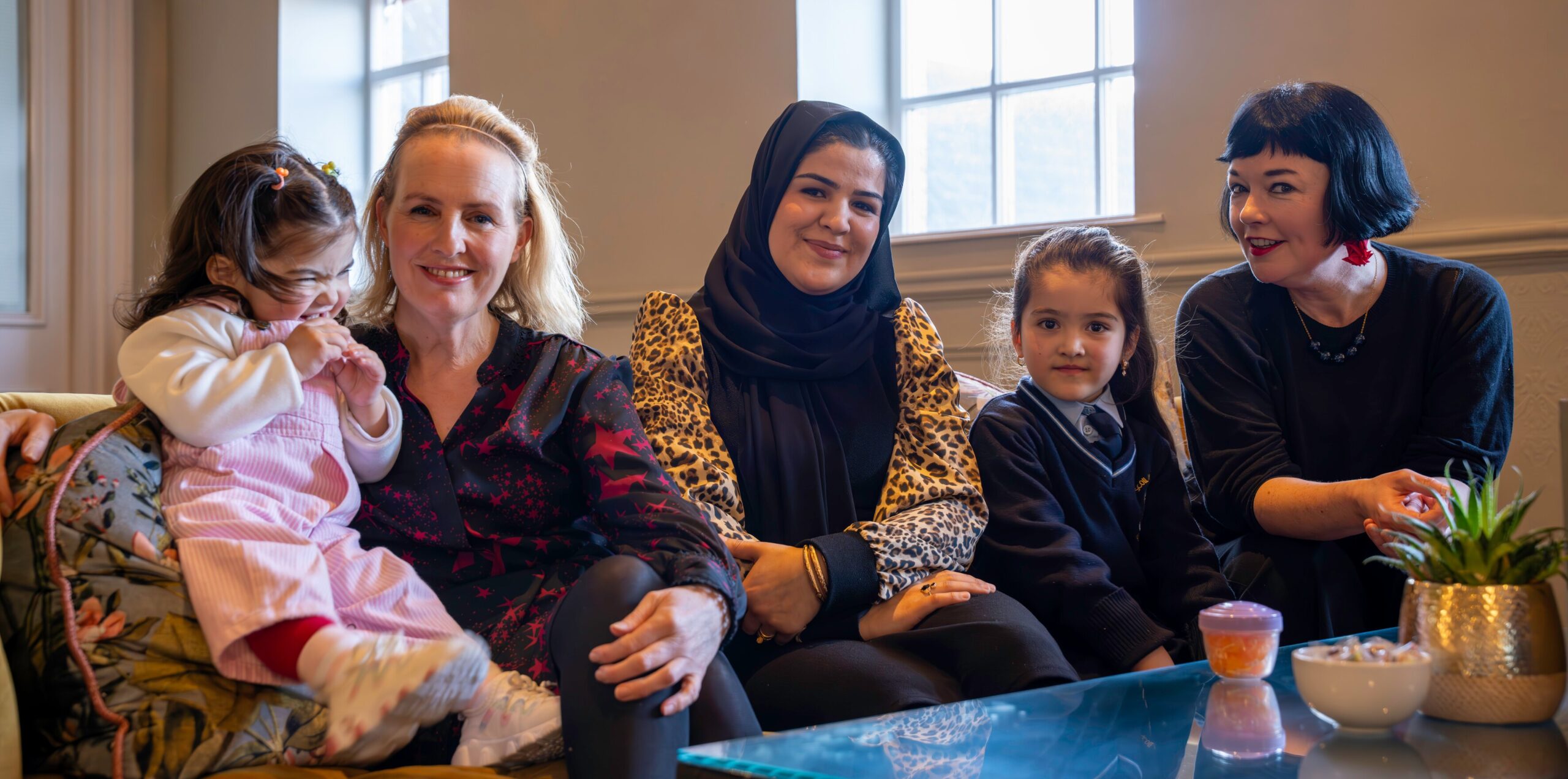 “A second family”: From Afghanistan to Ireland, refugee sponsorship builds strong communities