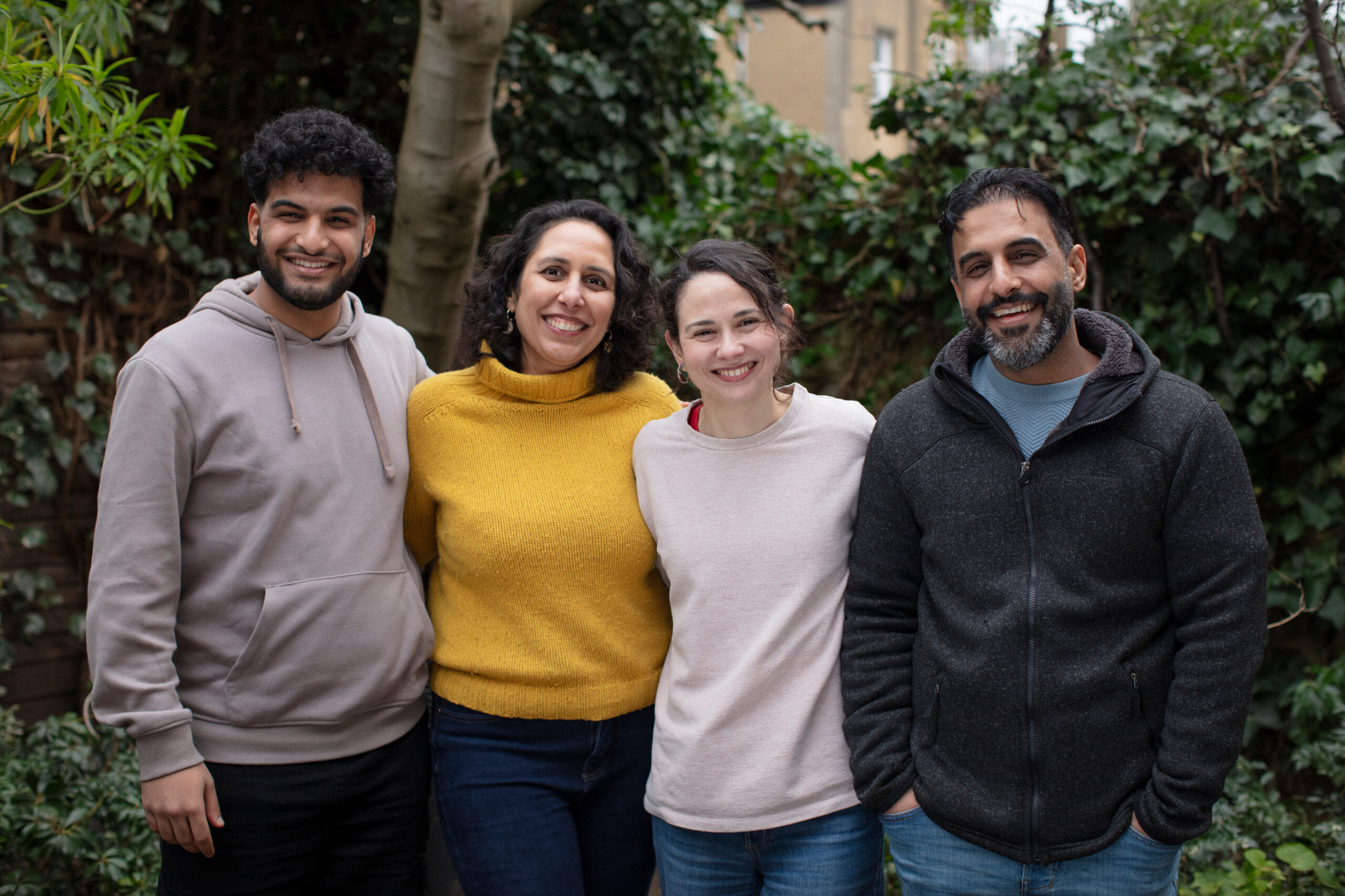 How a family from Iraq developed new hope for the future