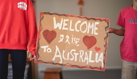 From Myanmar to Australia: “People wanted to help but also learn from us”
