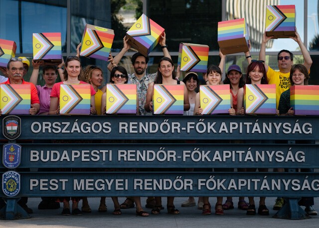 Hungary: More than 120,000 people from 73 countries speak up for Budapest Pride