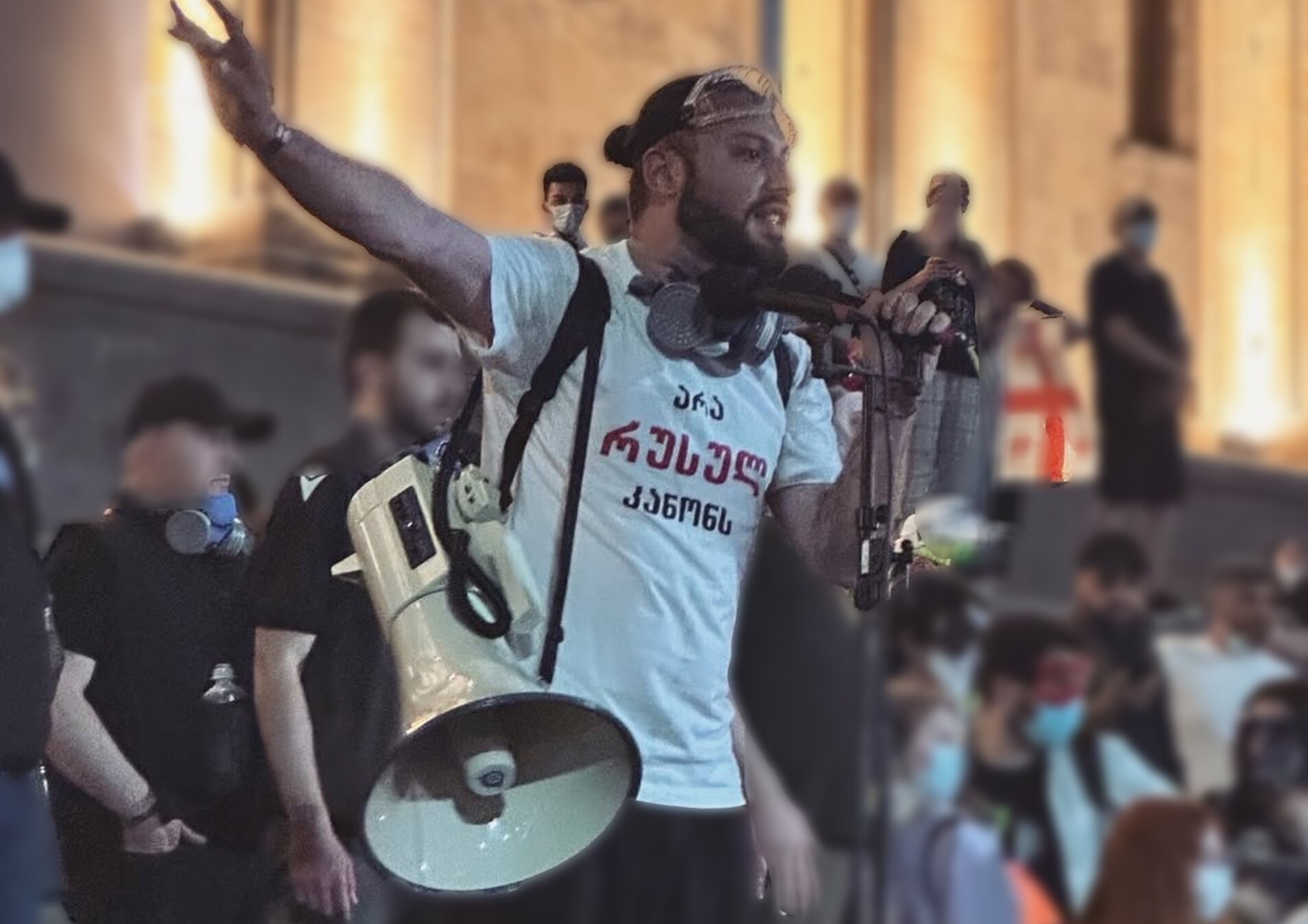 Urgent Action: Justice for Tortured Georgian Protestor Saba Skhvitaridze
