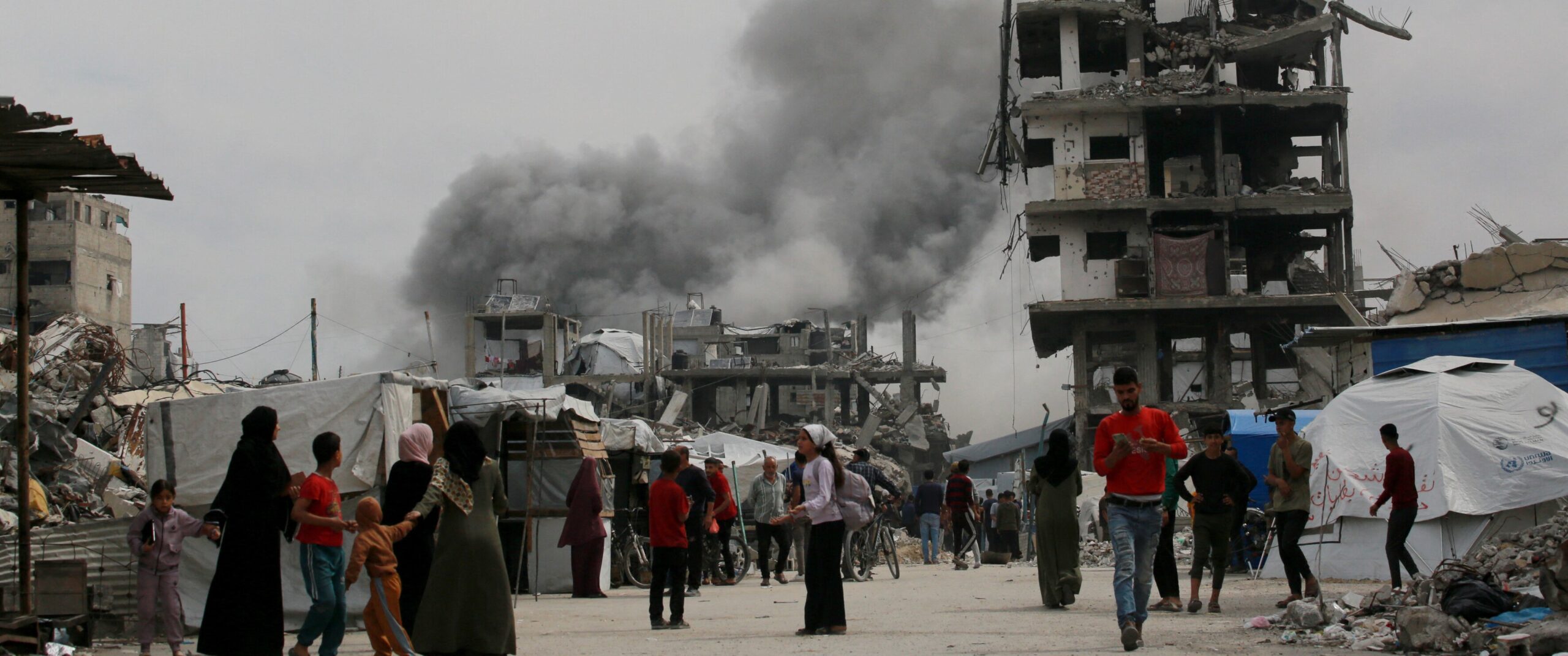 Gaza fieldworker: “We are torn apart watching our children suffer from hunger”