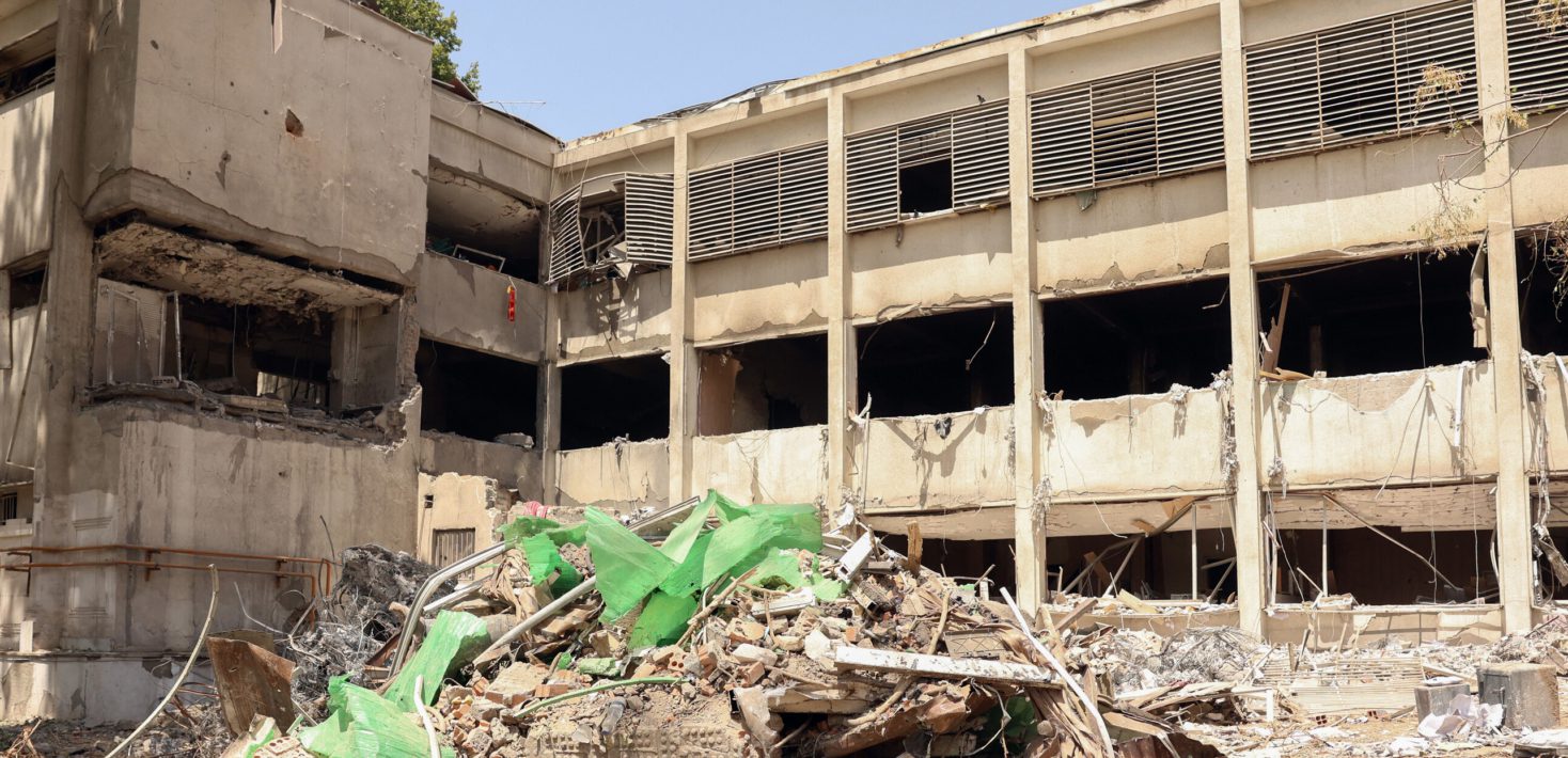 Iran: Deliberate Israeli attack on Tehran’s Evin prison must be investigated as a war crime