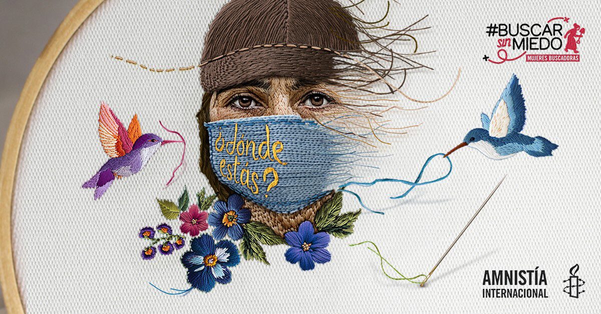 MEXICO: Women Searching for disappeared people