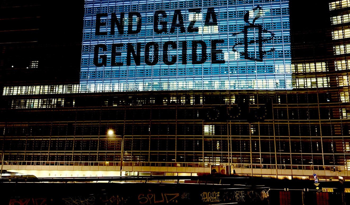 President von der Leyen: You must call out Israel’s Genocide