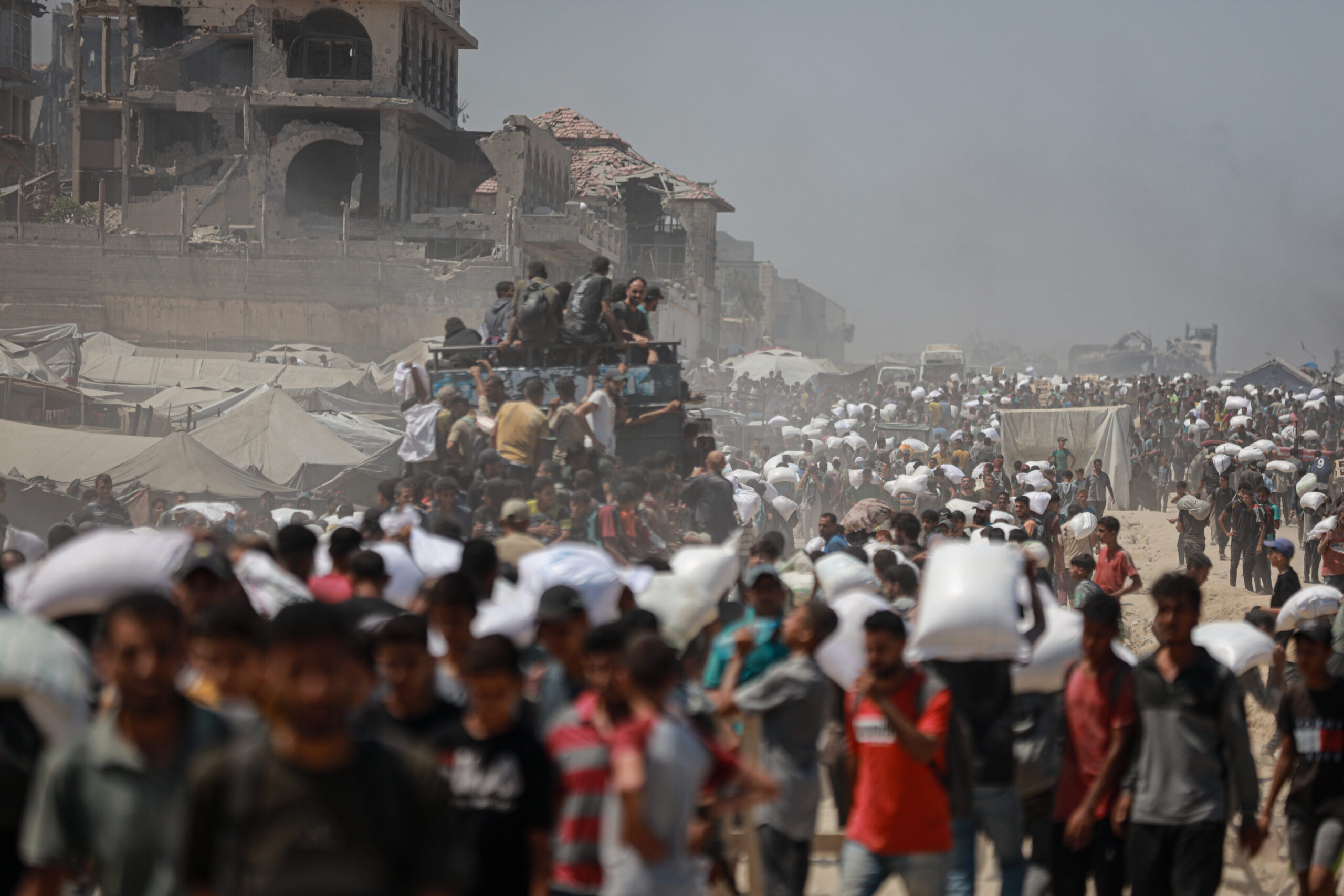 Israel/OPT: New testimonies provide compelling evidence that Israel’s starvation of Palestinians in Gaza is a deliberate policy