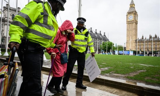 Urgent Action – UK: End Prosecution of Peaceful Protestors